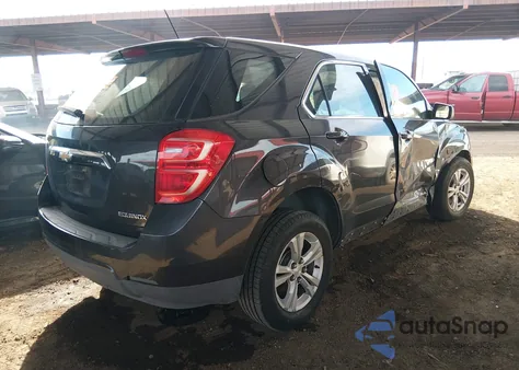 2016 Chevrolet Equinox Ls z USA, uszkodzony, nr VIN 2GNALBEK7G6112191